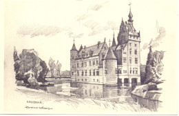 PK - Kruibeke - Kasteel - Illustr Herman Verbaere - Kruibeke