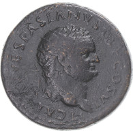 Monnaie, Vespasien, Dupondius, 77-78, Rome, TTB, Bronze, RIC:1025 - La Dinastía Flavia (69 / 96)