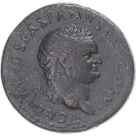Monnaie, Vespasien, Dupondius, 77-78, Rome, TTB, Bronze, RIC:1025 - Les Flaviens (69 à 96)