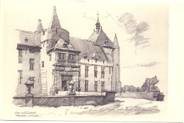 PK - Slot Van Laarne - Kasteel - Illustr Herman Verbaere - Laarne