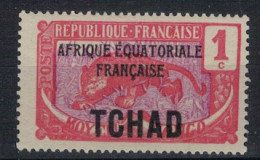 TCHAD       N°  YVERT 1 Neuf Sans  Charnières ( NSCH 3/25  ) - Unused Stamps