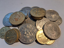 SINGAPOURE     Lot De 20 Monnaies ( 245 ) - Lots & Kiloware - Coins