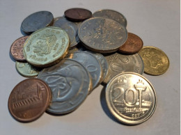 SINGAPOURE     Lot De 19 Monnaies ( 224 ) - Mezclas - Monedas