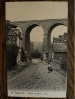 CPA Barentin - La Rue Des Arches  TEXTE Au Dos 1916 - Barentin