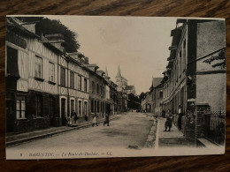 CPA Barentin - La Route De Duclair  TEXTE Au Dos 1916 - Barentin