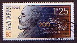 BULGARIA - 2023 - 200 Ans.Naiden Gerov - 1v Used - Usati