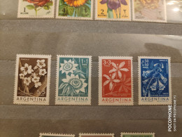 1961 Argentina Flowers (F23) - Unused Stamps