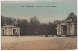 13 . Bruxelles - L'Entrée Du Bois De La Cambre (Brussel, België/Belgique) - 1912 - Bruxelles-ville