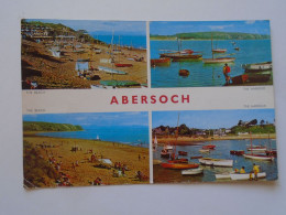 D197174    UK WALES  - ABERSOCH   Multiview Sent To Hungay - Caernarvonshire