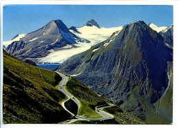 CPSM 10.5 X 15 Suisse  Canton Du Valais / Tessin Passo Della NOVENA 2478 M Nefenenpass Mit Blindenhorn Und * - Inden