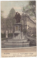 Bruxelles. Monument Egmont Er Hornes. - (Brussel, België/Belgique) - 1905 - Bruxelles-ville