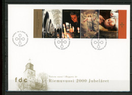 Z000 Finlande Bloc Sur Enveloppe 1er Jour FDC   A Saisir !!! - Blocks & Sheetlets