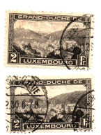 1928 - Lussemburgo 208 Clervaux X 2      C1055   ---- - Used Stamps