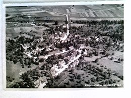 Amlikon, Thurgau, Fliegeraufnahme, Luftbild, AK, Gelaufen 1977 - Laufen-Uhwiesen 