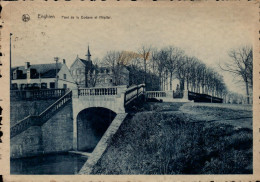 Enghien - Pont De La Dodane Et Hôpital - Edingen