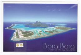 Polynésie Française / Tahiti - Carte Postale Prétimbrée à Poster Entier / 17 Mai 2011 - "Bora-Bora" - Altri & Non Classificati