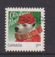 CANADA  -  2014 Christmas $2.50 Used As Scan - Oblitérés