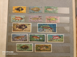 1967 Burundi	Fishes (F23) - Gebraucht