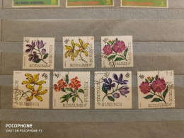 1966 Burundi	Flowers (F23) - Usados