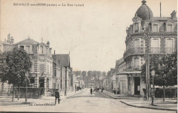 ROMILLY Sur SEINE   Rue Carnot - Romilly-sur-Seine