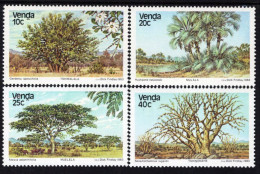Venda - 1983 - Indigenous Trees - Mint Stamp Set - Venda