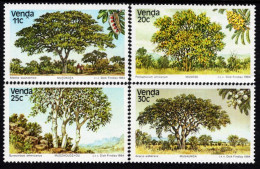 Venda - 1984 - Indigenous Trees - Mint Stamp Set - Venda