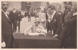 MONS  JOYEUSE ENTREE DU DUC ET DE LA DUCHESSE DE BRABANT EN 1928 - Mons