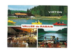 Centre Touristique De La Vallée De Rabais.Multivues.Expédié De Virton Aux Pays-Bas. - Virton