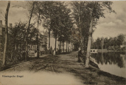 Middelburg  (Zld)  Vlissingsche Singel  (geanimeerd) 1903 - Middelburg