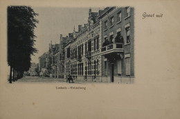 Middelburg  (Zld)  Groet Uit - Loskade Ca 1900 - Middelburg