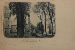 Hellevoetsluis (ZH)  1899 / Met Groot Rond En Klein Rond Apeldoorn /Vuil - Vlekkig - Other & Unclassified