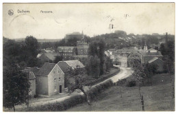 CPA DALHEM : Panorama - Circulée 1913 > St Josse - TBE - Ed. Nels Bruxelles - 2 Scans - Dalhem