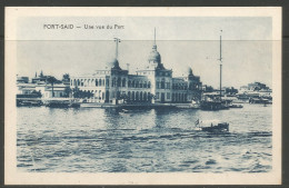 Carte P ( Port-Said / Une Vue Du Port ) - Port-Saïd