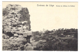 CPA Environs De Liège : Ruines Du Château De DALHEM - Circulée 1903 - TBE - 2 Scans - Dalhem