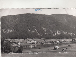 D3085) TECHENDORF Am WEISSENSEE- Weißensee - Kärnten - Alte S/W Ansicht - Weissensee