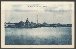 Carte P ( Port-Said / Vue Générale ) - Port-Saïd
