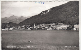 D3092) TECHENDORF Am WEISSENSEE- Alte S/W FOTO AK _Monopol 23317 - Weissensee