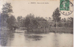 Arleux Marasis De M.Deloffre Le Pont   1909 - Arleux