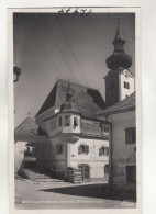 D3109) SCHÖRFLING Am ATTERSEE - Ortsmotiv Salzkammergut - Straße Stiege Turm - ALT - Attersee-Orte