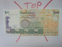 SOUDAN 1000 DINARS 1996 Neuf (B.30) - Soudan