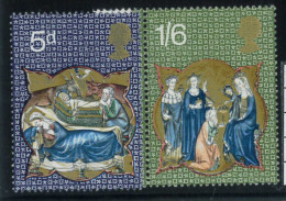 P0790 - GB - STAMPS - SG # 839/40 -  PHOSPHORUS MISSING! Mint Never Hinged MNH - Variedades, Errores & Curiosidades