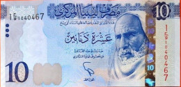 Libya / Libya 10 Dinars 2016 ( 2015 ) UNC - Libya