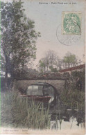 Seiches Petit Pont Sur Le Loir    1907 - Seiches Sur Le Loir