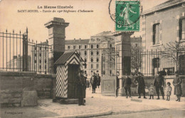 MILITARIA - La Meuse Illustrée - Saint Michel - Entrée Du 150è Régiment D'Infanterie - Carte Postale Ancienne - Régiments