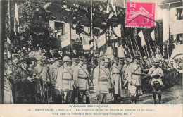 MILITARIA - L'Alsace Reconquise - Massevaux 5 Août 1917 - Les Généraux Devant Les Décorés - Carte Postale Ancienne - Regiments