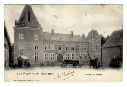 CPA Les Environs De WAREMME : Château D'OTRANGE - Circulée 1903 - Ed. Nels Série 35 N° 3 - 2 Scans - Waremme