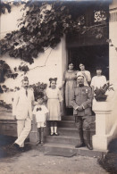 Photo Famille Coloniale à Langson 1919 Tonkin Frontière Chine Indochine Vietnam Asie Photographie - Asie