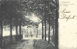 Linkebeek    *  La Drève Et L'entrée Du Château  (Hoffmann) - Linkebeek