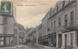 71-CHAGNY- RUE DU BOURG - Chagny