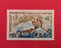 1969 France - Stamp Postfris - Canoe
